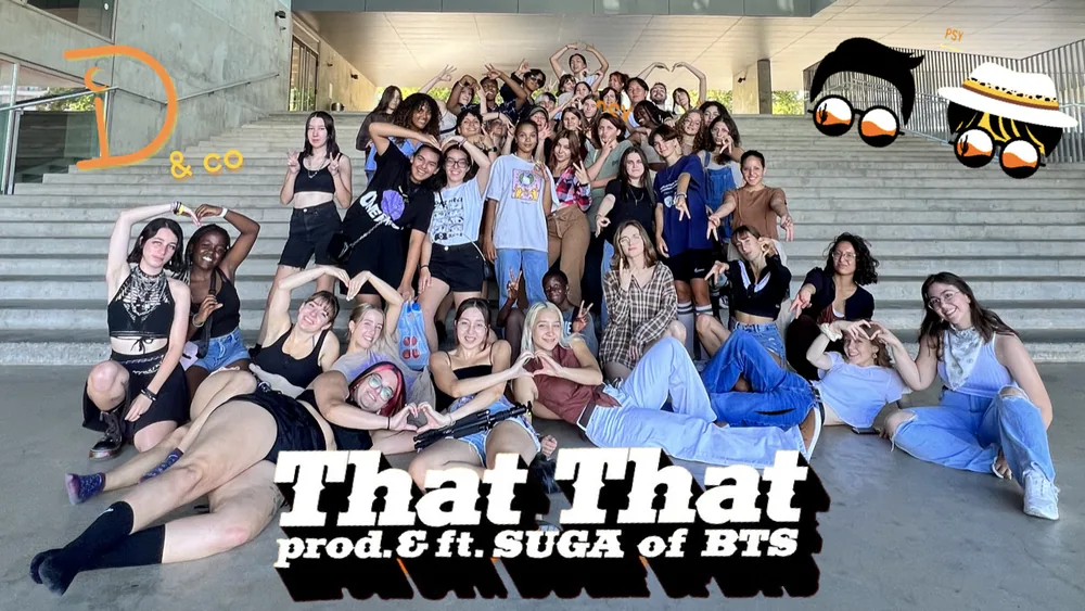 Groupe iDream réuni pour un projet K-pop