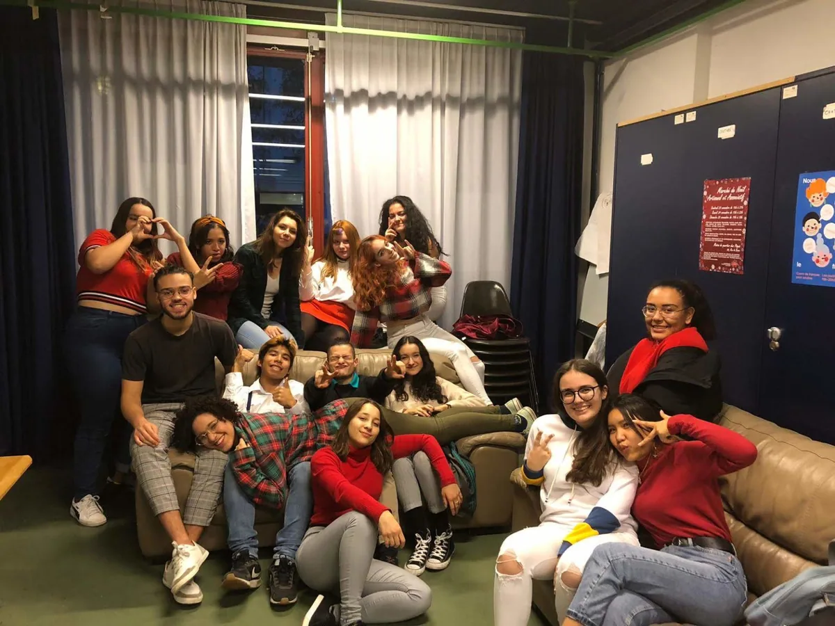 Groupe iDream lors d'une archive événementielle 2018